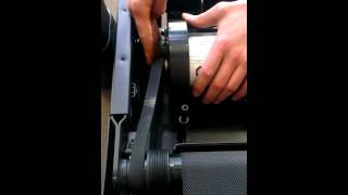 How to replace the Drive Motor Belt on Treadmills