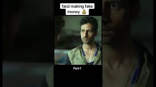 Farzi scene part 1 #farzi #prime #shahidkapoor #movie