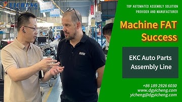 On-site Report! Automated Assembly Line Receives High Praise from Client