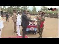 SEE WHAT PRESIDENT UHURU GIVES ON KDF PASSING OUT PARADE 2019!