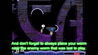 Worms Armageddon - Mission 18 - Tutorial