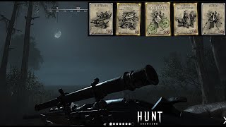 Hunt Showdown,ночной режим ,выполнение двух контрактов.