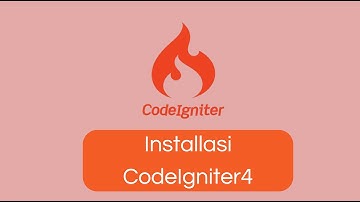 02. Installasi CodeIgniter 4 dengan Composer