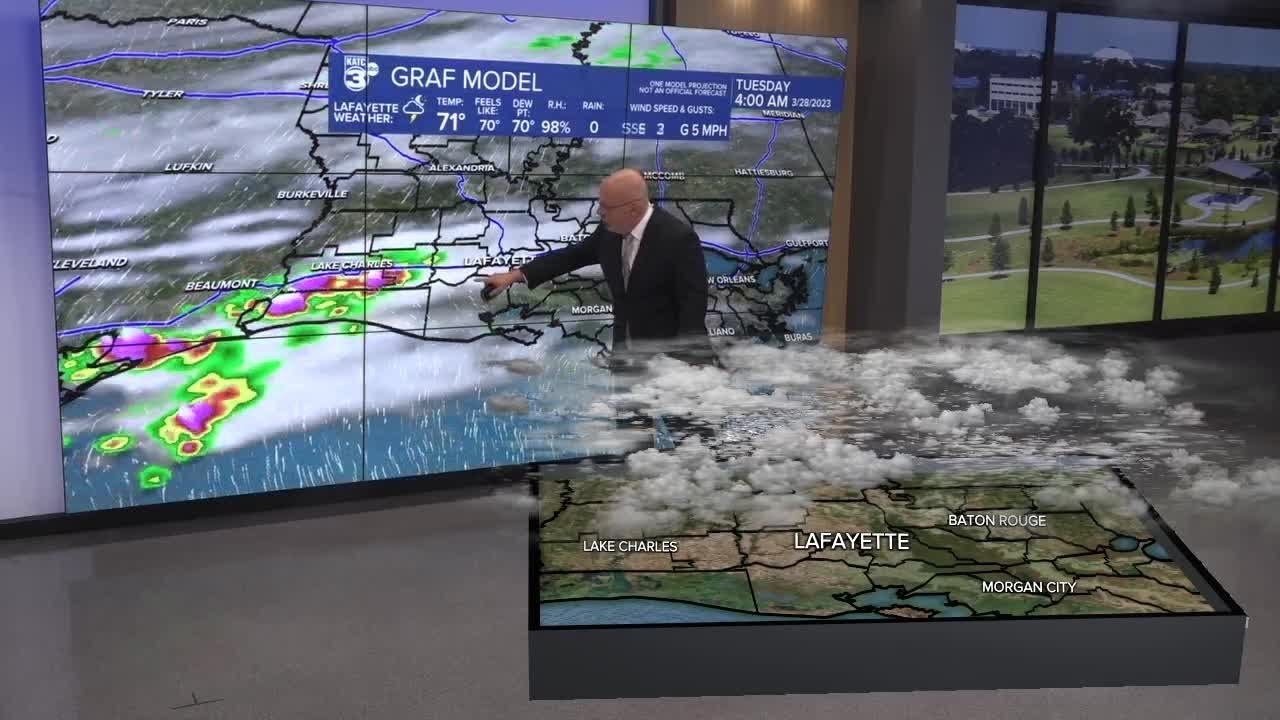 Rob's Weather Forecast Part 1 5pm 03-27-23 - YouTube
