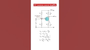 FET Amplifier with voltage divider bias