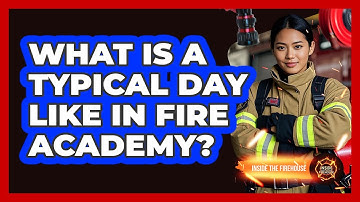 What Is A Typical Day Like In Fire Academy? - Inside the Firehouse