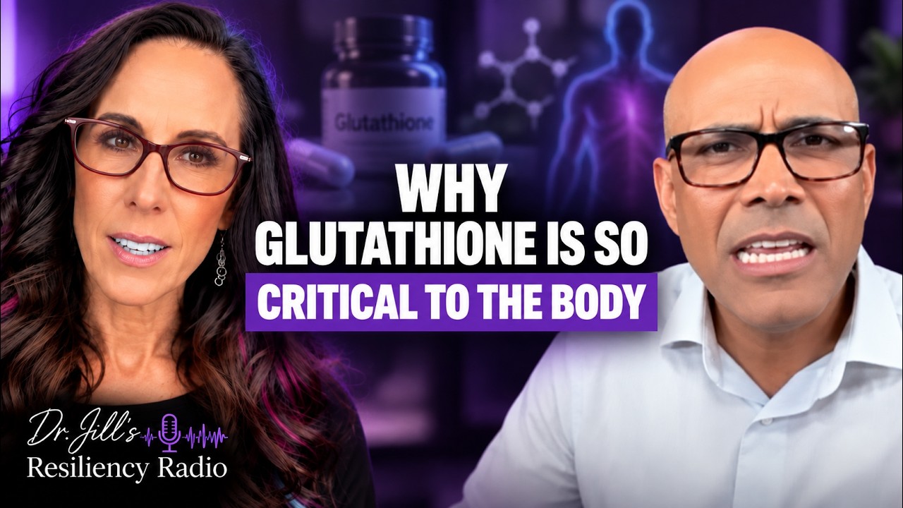 Why Glutathione is so Critical to the Body