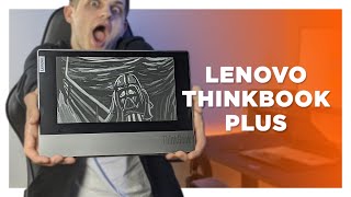 Обзор Lenovo ThinkBook Plus / Ноутбук с двумя экранам