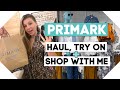 Primark Haul - Try On + Shop With Me - Size 12 - #PrimarkHaul