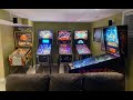 Tour of fellow shenanigander jeff knights pinball collection i also buy my old wild fyre back