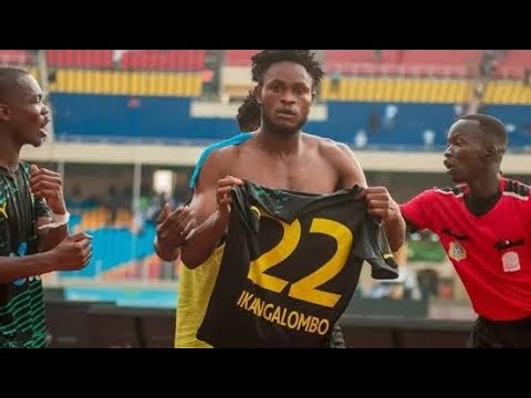 Welcome Jonathan Ikangalombo Kapela Yanga Sc Skills Goals 2025