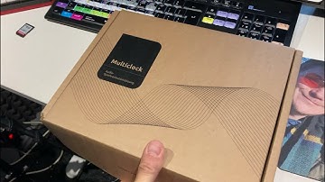 Unboxing video van de E-RM multiclock