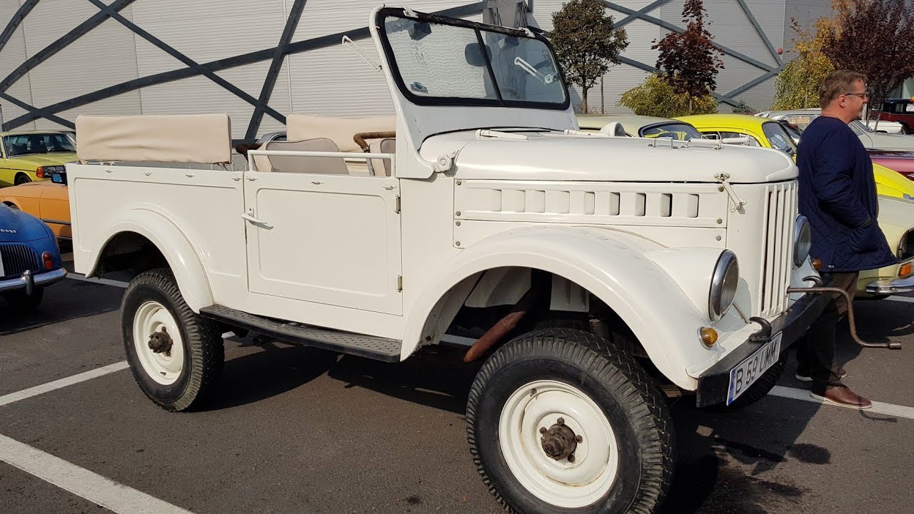 Rare ARO IMS M59A Crank Start