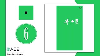 Green Puzzle Game Level 6 Walkthrough Hints (Bart Bonte) Detailed