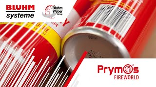 Feuer und Flamme für Spraydosen | Bluhm Systeme