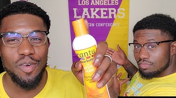 HOW TO MOISTURIZE CURLY HAIR | CANTU CURL ACTIVATOR
