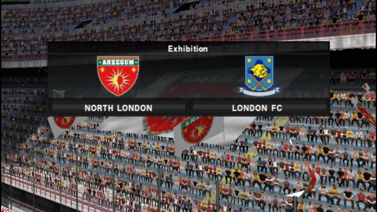 PES 2014 NORTH LONDON VS LONDON YouTube