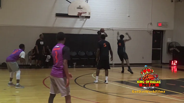 KING OF DALLAS PROAM WEEK TWO GOTDATWURK CHARLIE SHORTER VS JASON SIGGERS TEAM