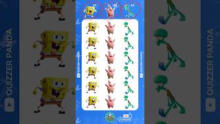 Spongebob Squarepants Find The Odd Emoji Out