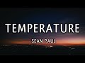 Sean Paul - Temperature Lyrics