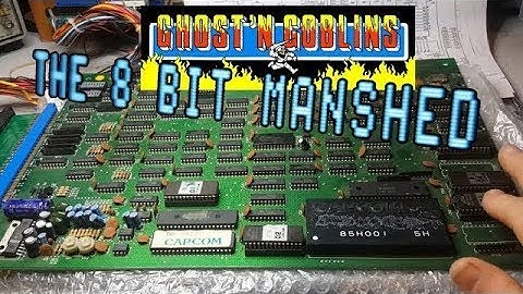 Original Capcom Ghosts