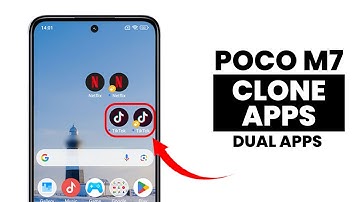 How to Clone Apps in Poco M7 - Use Dual Apps