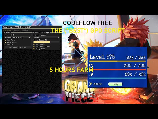Codeflow  Grand Piece Online