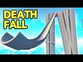 BeamNG Drive Creations : DEATH FALL! (BeamNG Drive Crashes)