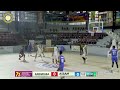 73rd Senior National Basketball ChampionShip - Day 3 (Indoor Court )