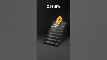 Soft Body Simulation-2 #blender3d #satisfying #softbody