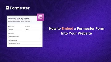 How to add a form to your website