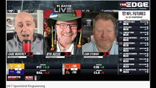 "Talking NFL week18, my Co vid, funny/sexy sports betting terms on NY's @SportsGridTV etc"@MykAussie