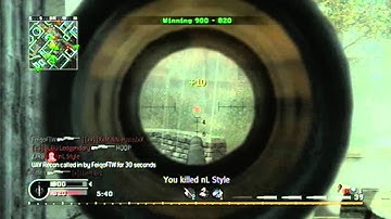 Finally hit a triple recorded :D (COD4)