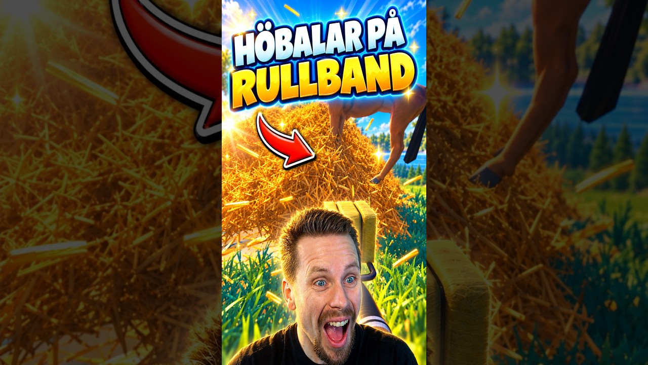 HÖBALAR PÅ RULLBAND | Needle in a Haystack