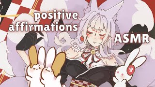 【3DIO ASMR】Positive Affirmations for my Honeys~ 【Nina Kosaka - NIJISANJI EN】
