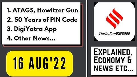 16th August 2022 | Gargi Classes News & Explained Analysis | By R.K. Lata