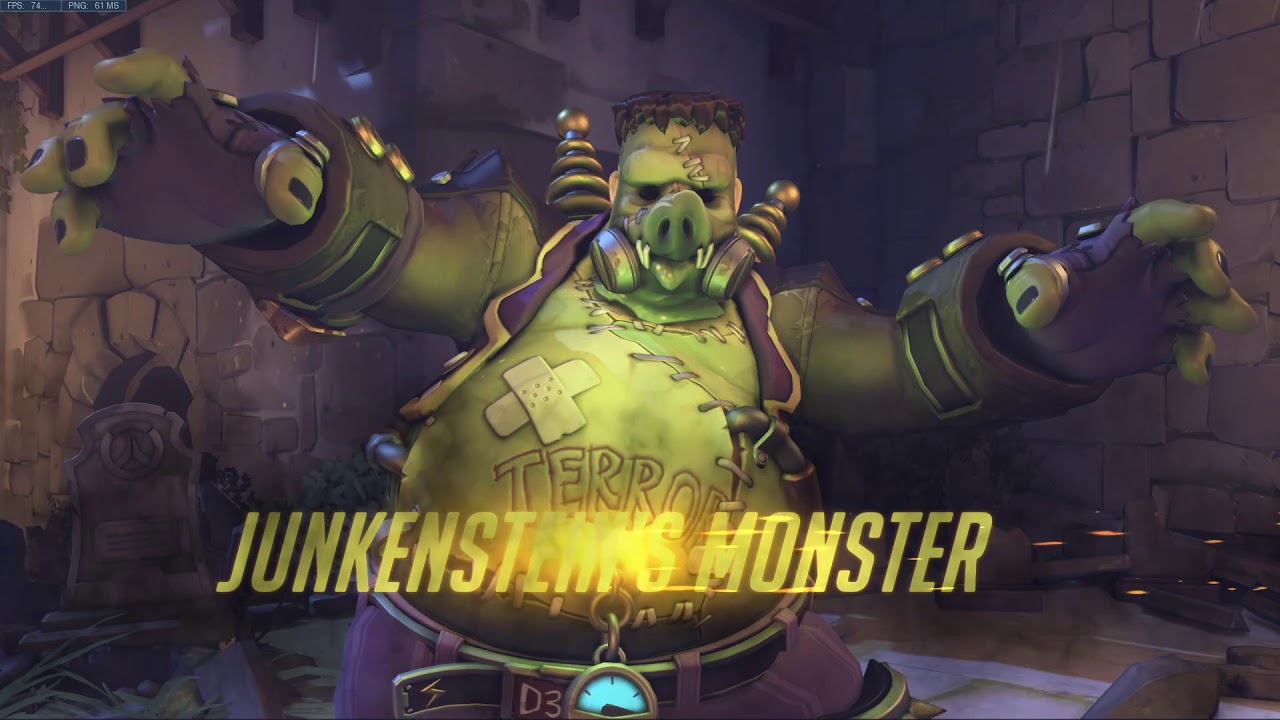 Junkenstien's Revenge