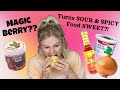 Miracle Berry TASTE TRIP! | SOUR TO SWEET?!