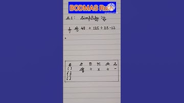 Simplification Shorts Tricks| bodmas  #simplification #mathstrick