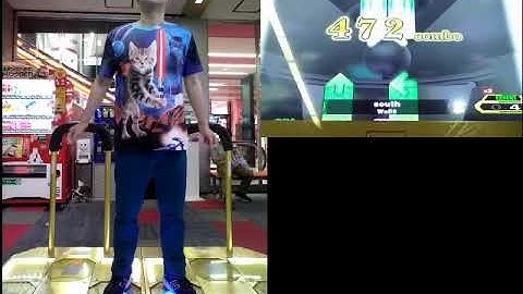 DDR A20プレイ 尼崎の猫背のおっさんが段位認定に挑戦20190518