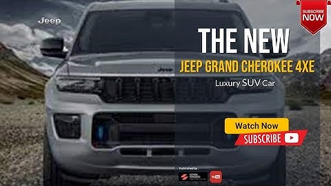 2023 jeep grand cherokee customer preferred package 22e