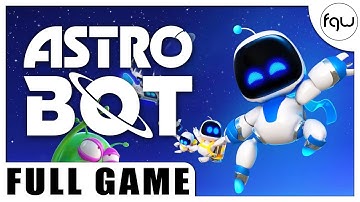 ASTRO BOT Gameplay Walkthrough FULL GAME (PS5 4K 60FPS) - No Commentary