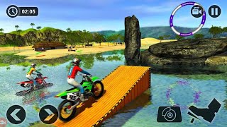 Beach Water Surfer Bike Racing Android Gameplay #3 screenshot 5