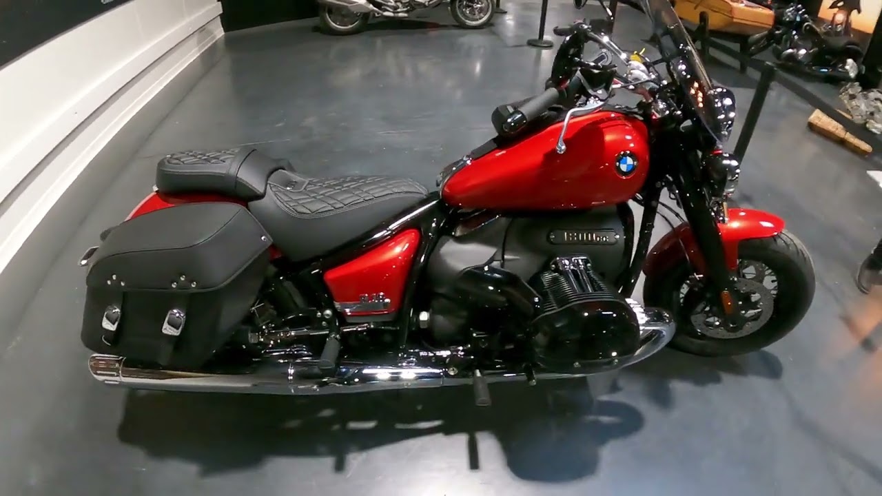 BMW R18 Classic neuve, Mars Red Metallic Color, 2023