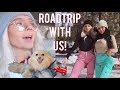 ROADTRIP WITH US!! | VLOGMAS + Giveaway!!