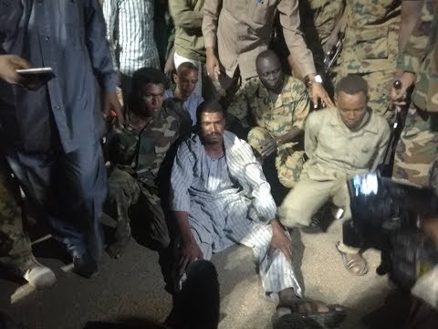 السودان أسر المقدم على محمد رزق الله سافنا رئيس حركة القوى الثورية والقائد بقوات حرس الحدود