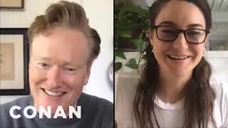 Shailene Woodley Wants To Play A Stormtrooper In "Star Wars" | CONAN on TBS