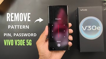 Vivo V30e 5G Break Pattern, Pin, Password | Without PC, Computer | Hard Reset | Factory Reset |