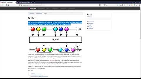 RxJava | RxAndroid | Kotlin : RxJava  Buffer Operator