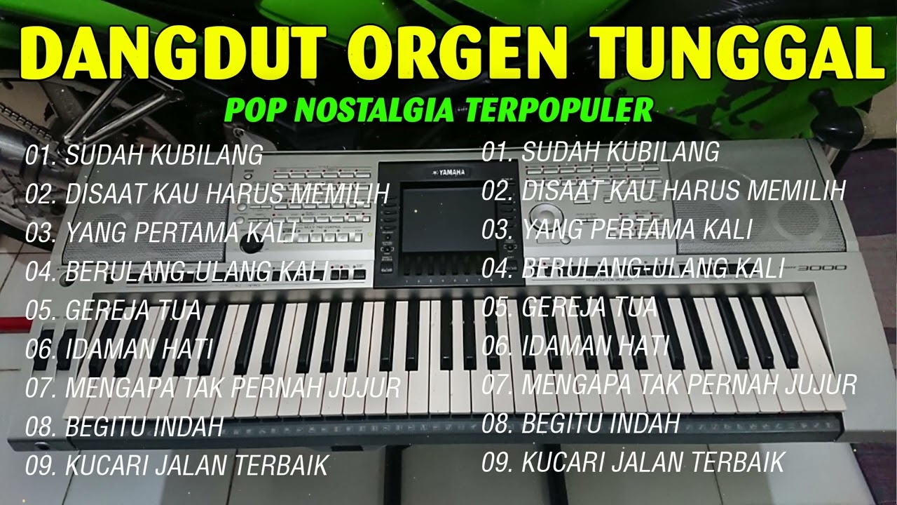 LAGU POP NOSTALGIA VERSI DANGDUT ~ COCO UNTUK SANTAI & KERJA ~ ORGEN TUNGGAL